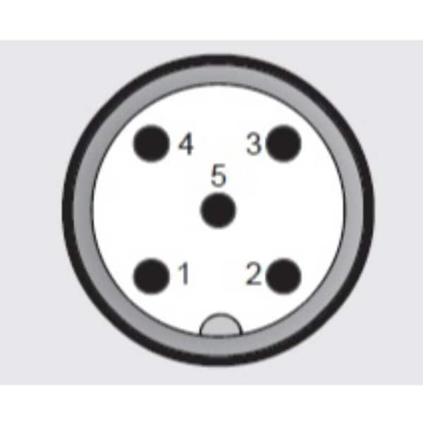 Interruptor de nivel / temperatura Hydac ENS 3118-5-0205-400-K - ENS 3118-5-0205-400-K