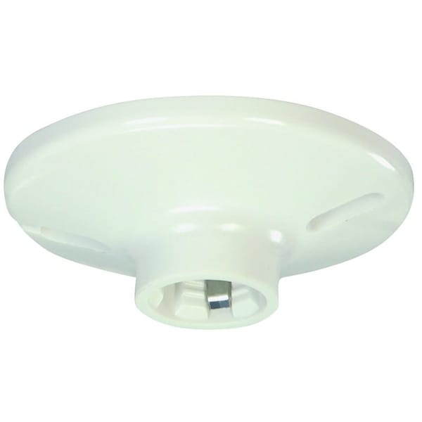 Soporte de lámpara Eaton Wiring Devices S1174W, 250 V, 660 W, material de carcasa de plástico, blanco
