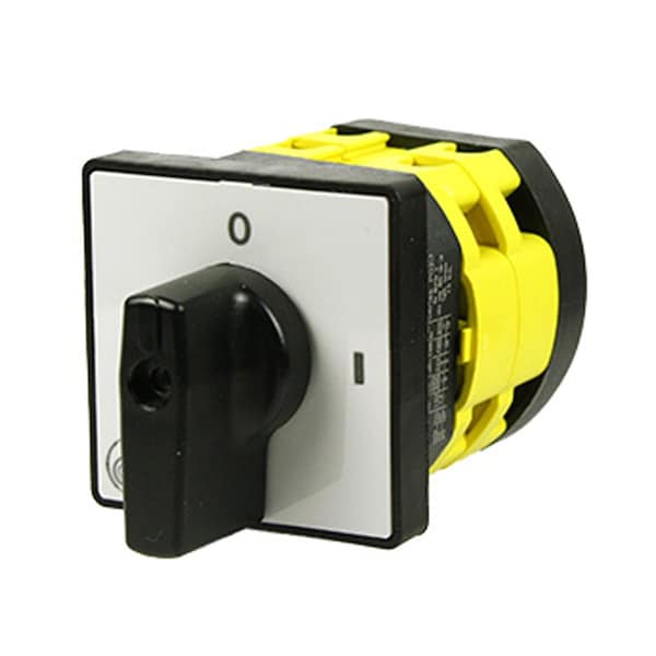 Interruptor de leva Giovenzana, 3 polos, 600VCA - A-101490G