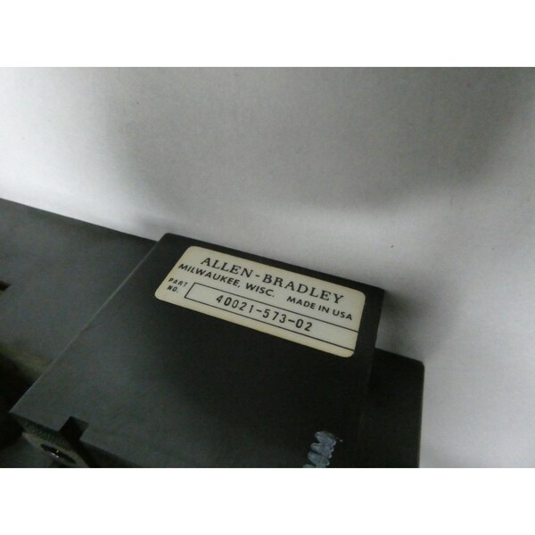 Interruptor de desconexión sin fusible Allen Bradley - 40021-573-02