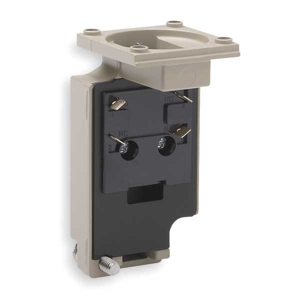 Caja de interruptor de límite Omron 1NC/1NO Nema 3, 4, 4X, 6P, 12, 13 - D4A0100N