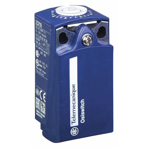 Interruptor de límite Telemecanique Sensors 240Vac 10Amp Plástico - ZCP29