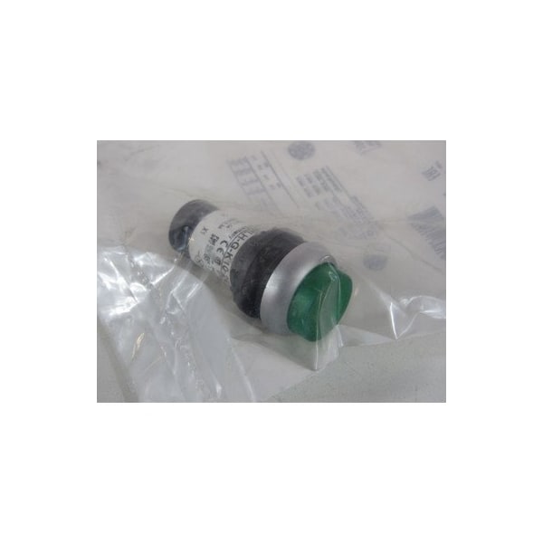 Botones pulsadores iluminados 24V 1NO EA - C22-DRLH-G-K10-24 de Eaton