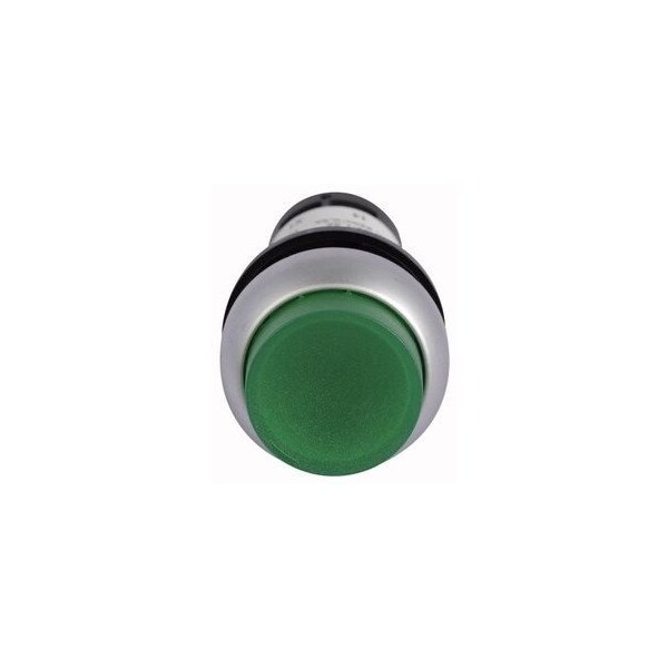Botones pulsadores iluminados 24V 1NO EA - C22-DRLH-G-K10-24 de Eaton
