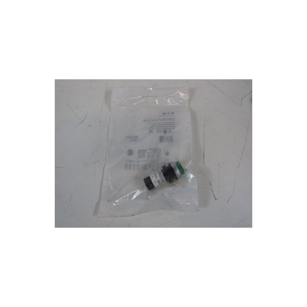 Botones pulsadores iluminados 24V 1NO EA - C22-DRLH-G-K10-24 de Eaton
