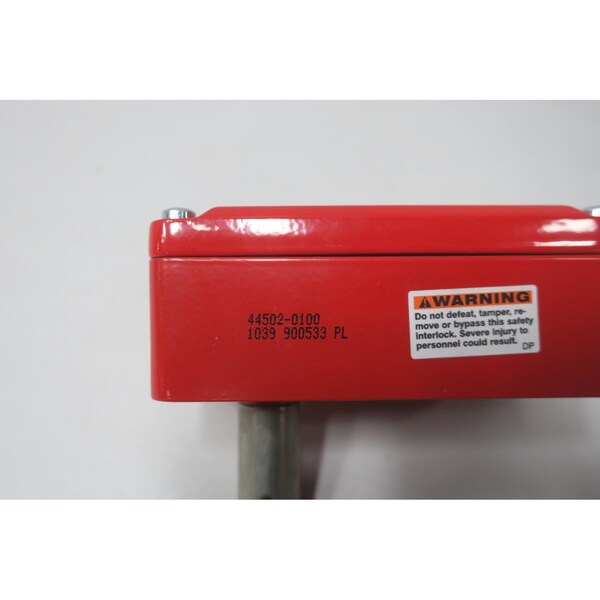 Interruptor de seguridad para voltajes de 100/250/500V-AC - HP6009 44502-0100