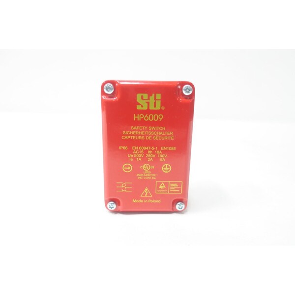 Interruptor de seguridad para voltajes de 100/250/500V-AC - HP6009 44502-0100