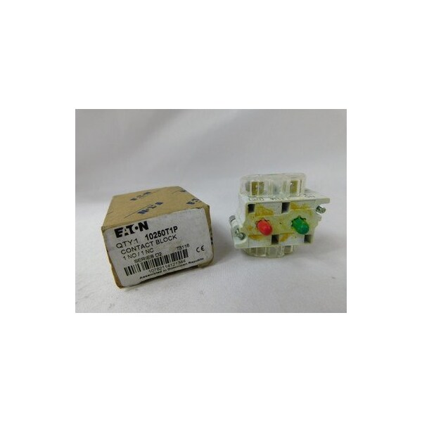 Bloques de contacto y otros accesorios 1NO 1NC - 10250T1P de Eaton