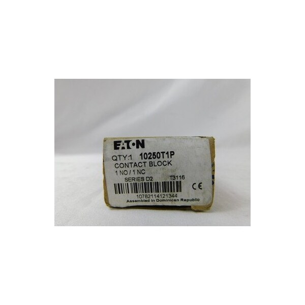 Bloques de contacto y otros accesorios 1NO 1NC - 10250T1P de Eaton