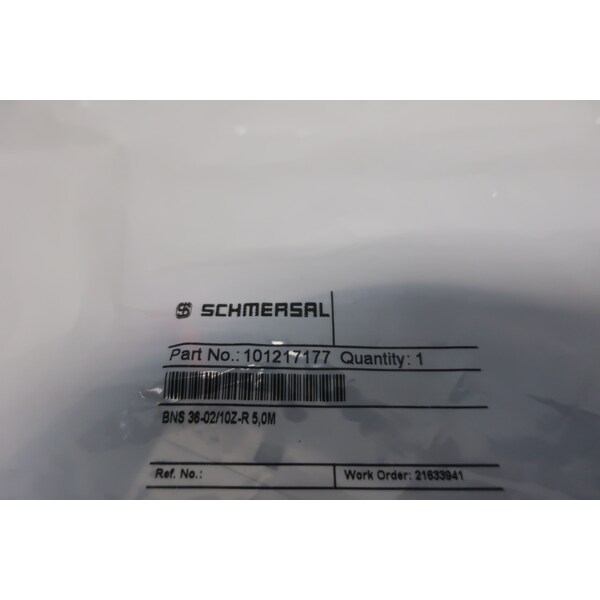 Sensor de seguridad con cable de 5M Bns36-02/10Z-R-5M Schmersal 24V-Dc Otro sensor - 101217177