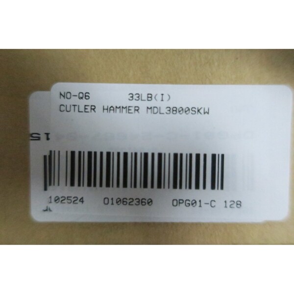 Interruptor de caja moldeada Eaton Cutler-Hammer 3P 800A 600V-AC - MDL3800SKW