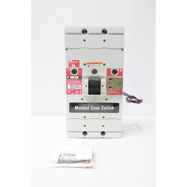 Interruptor de caja moldeada Eaton Cutler-Hammer 3P 800A 600V-AC - MDL3800SKW