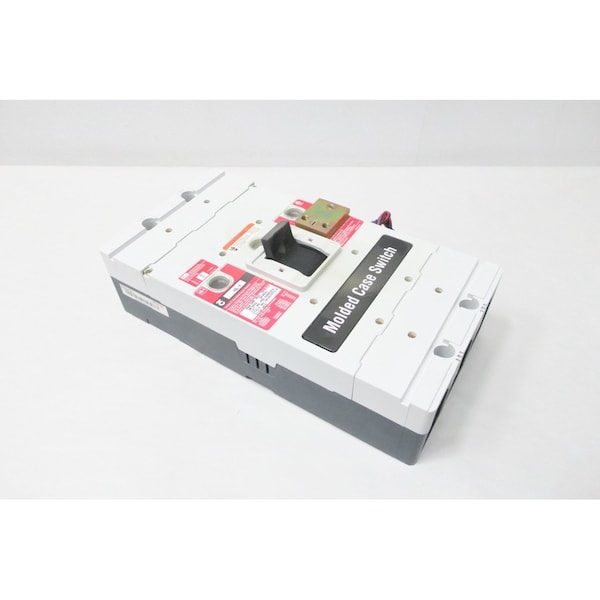 Interruptor de caja moldeada Eaton Cutler-Hammer 3P 800A 600V-AC - MDL3800SKW