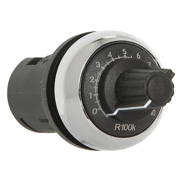 Potenciómetro Eaton, Sobredimensionado, 8 mA, 22 mm - M22M-R10K-RH