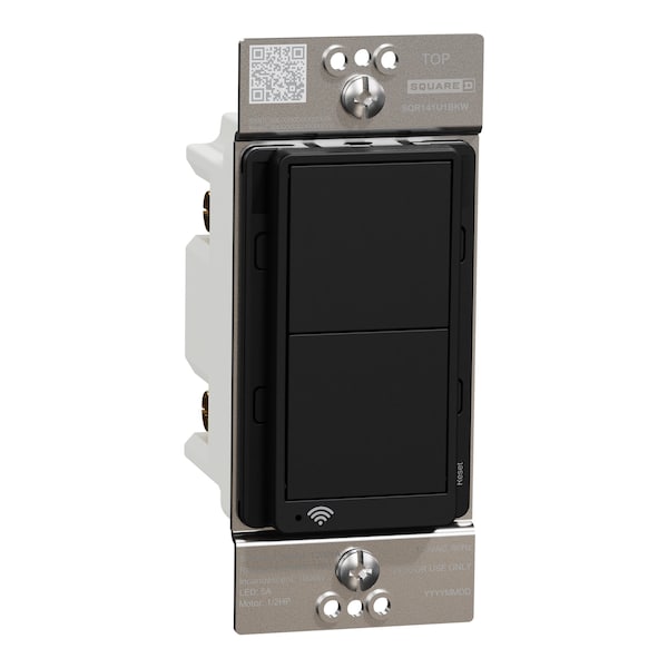 Interruptor basculante cuadrado, Serie X, para interruptor de luz, PK10 - SQR16100LA