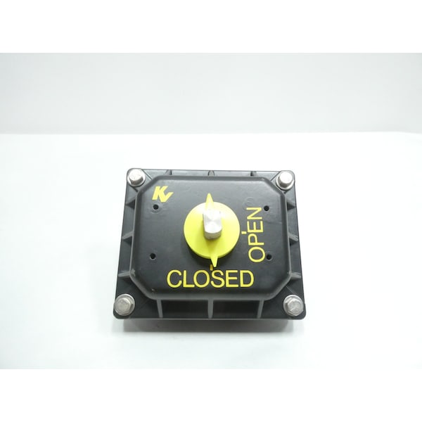 Keystone KEYSTONE 150-954-020-792-111 DYNAMATE TIPO A CAJA DE INTERRUPTORES ACTUADOR DE VÁLVULA ELÉCTRICA - 150-954-020-792-111