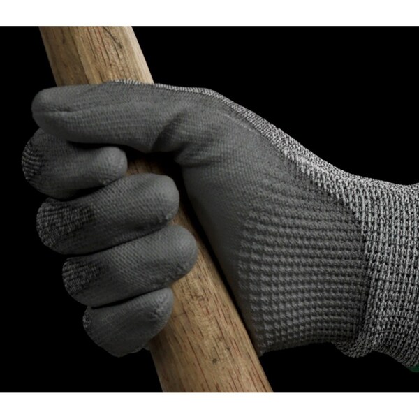 Guantes recubiertos Magid, Nivel de corte 4, Sal y pimienta - GPD514-6
