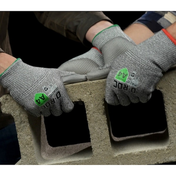 Guantes recubiertos Magid, Nivel de corte 4, Sal y pimienta - GPD514-6