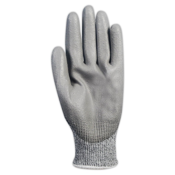 Guantes recubiertos Magid, Nivel de corte 4, Sal y pimienta - GPD514-6