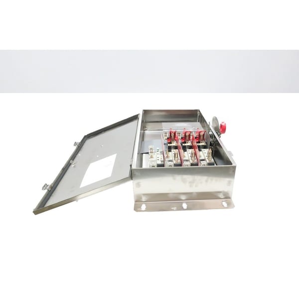 Interruptor de desconexión de fusible Eaton 3P 200A AMP 347/600V-AC 250V-DC - CDH364NWKX