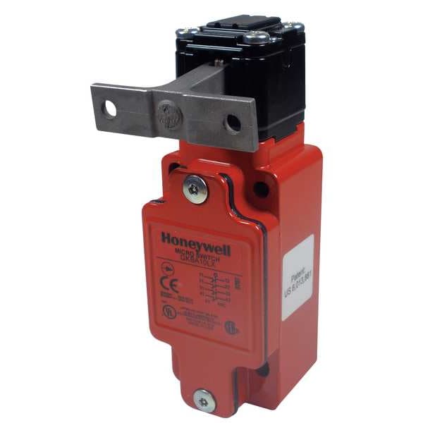 Interruptor de seguridad de enclavamiento Honeywell 4NC Nema 1, 4, 12, 13 IP 67 - GKBA10L7