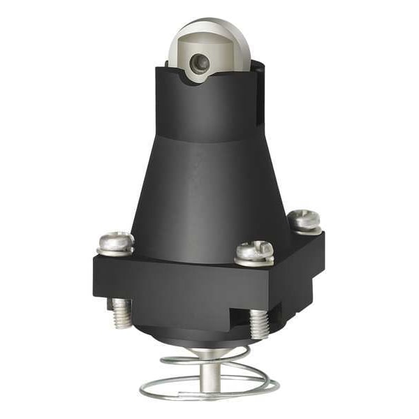 Cabezal de interruptor de límite Dayton, Cabezal de pulsador de rodillo, Vertical - 4VZA3