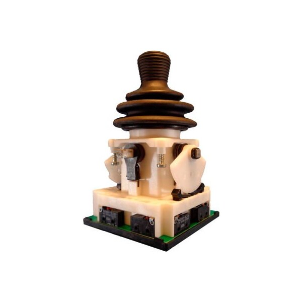 Springer Controls Co T.E.R. PF340222000001, Joystick JULIET, UD (2) LR (2), 360