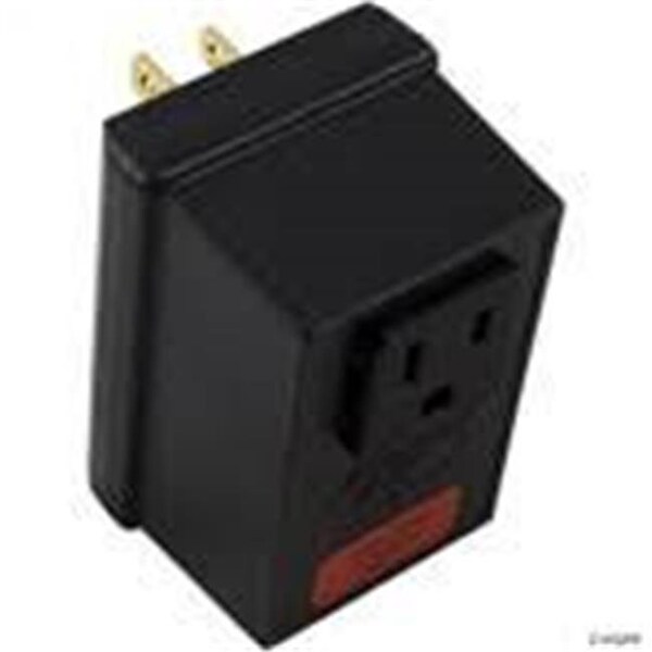 Tecmark SAFPAC31 Control de Baño de Aire 15A 115V Encendido 7 Apagado con Enchufe NEMA - SAFPAC31