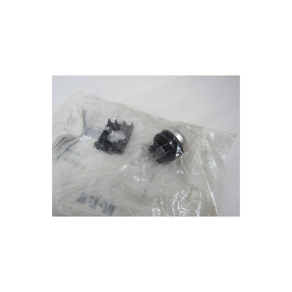 Botones pulsadores iluminados Eaton EA NEMA 3/3R/4/4X/12/13 a prueba de agua/aceite - M22S-DL-B