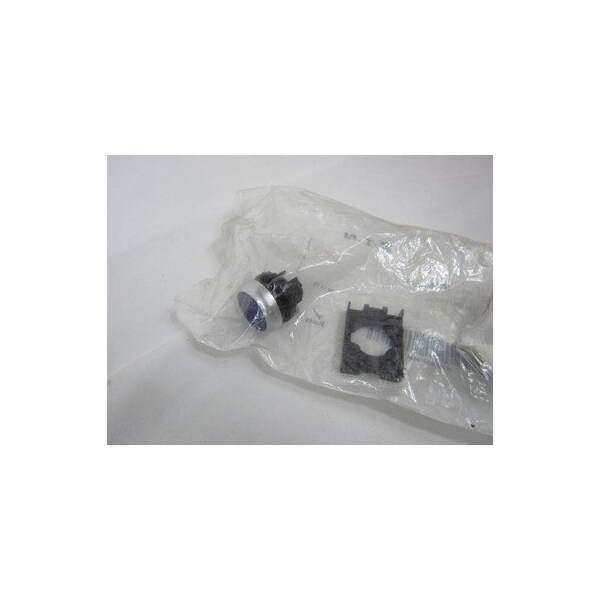 Botones pulsadores iluminados Eaton EA NEMA 3/3R/4/4X/12/13 a prueba de agua/aceite - M22S-DL-B
