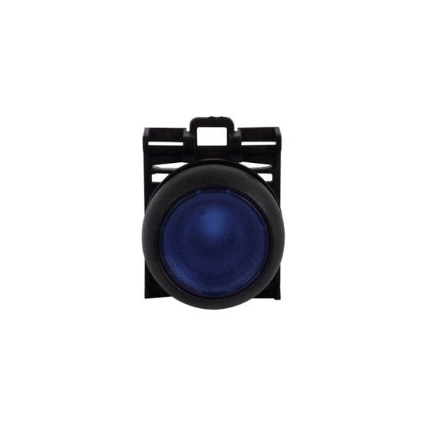 Botones pulsadores iluminados Eaton EA NEMA 3/3R/4/4X/12/13 a prueba de agua/aceite - M22S-DL-B