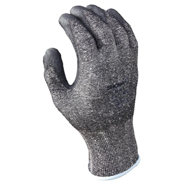 Mejor Guante 845-541-L: Guantes Grises Grandes Desechables de Fibra Resistente a Cortes con Poliuretano - Paquete de 12 - 845-541-L.