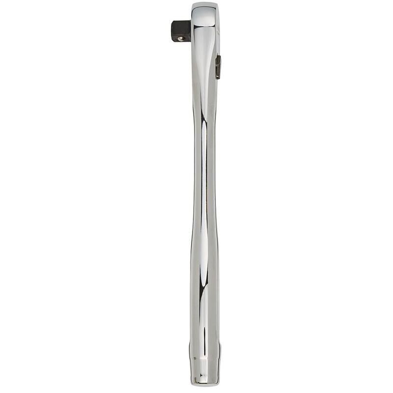 Juego de herramientas mecánicas Milwaukee de trinquete y dados en pulgadas/métrico de 3/8 pulgadas con trinquete extendido de 12 pulgadas de 3/8 pulgadas (57 piezas) - 48-22-9008-48-22-9037.