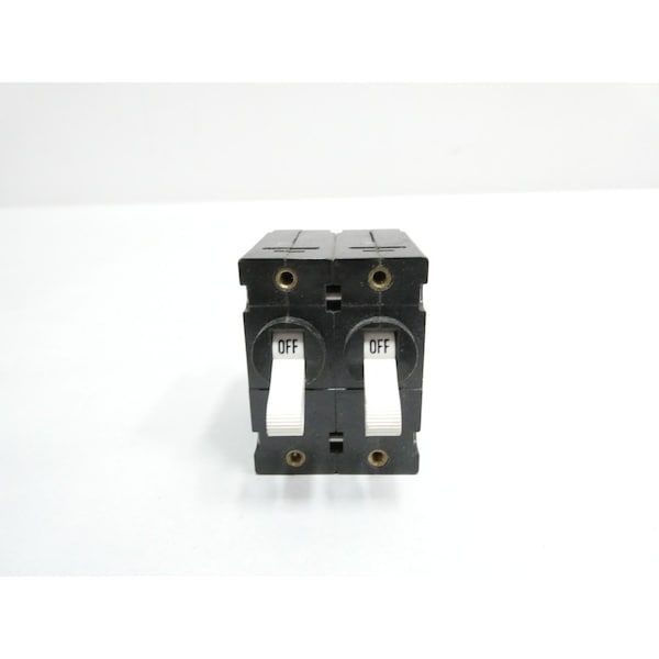 Interruptor de caja moldeada de 2 polos 15A 277V-AC Carling Technologies - AA2-X0-01-138-281-C