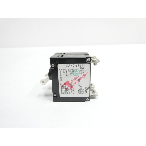 Interruptor de caja moldeada de 2 polos 15A 277V-AC Carling Technologies - AA2-X0-01-138-281-C