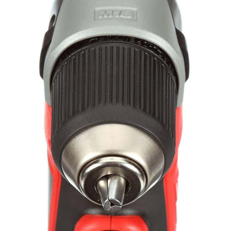 Milwaukee M18 Taladro angular recto inalámbrico de 3/8 pulgadas de 18V con batería de iones de litio (solo herramienta) - 2615-20