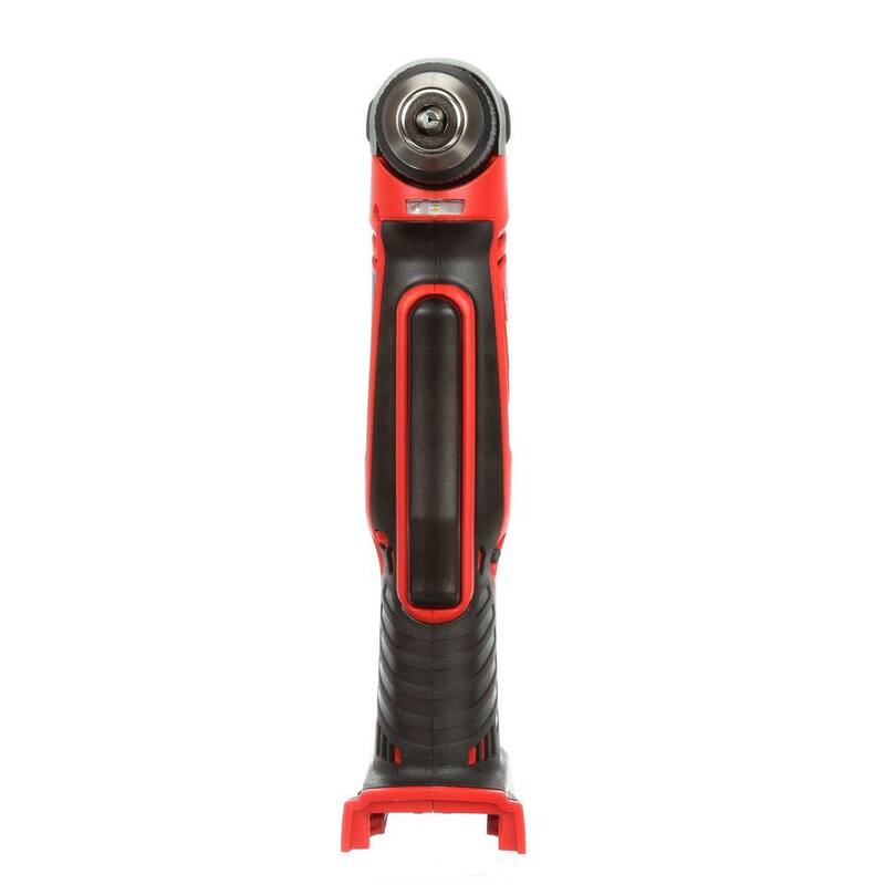 Milwaukee M18 Taladro angular recto inalámbrico de 3/8 pulgadas de 18V con batería de iones de litio (solo herramienta) - 2615-20