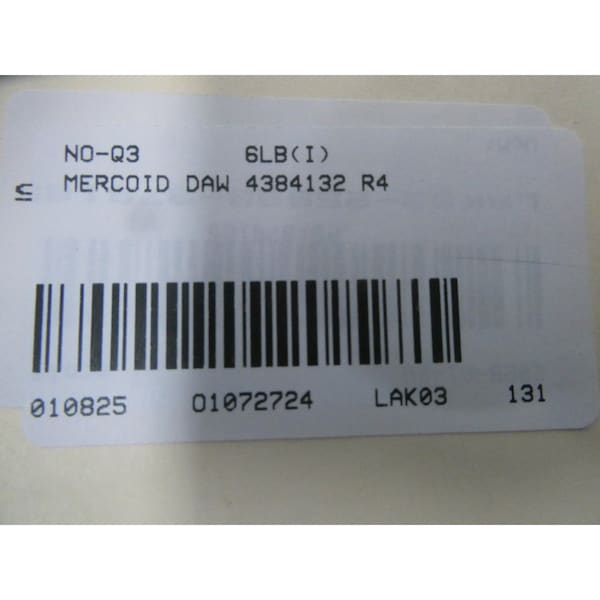 Interruptor de presión Mercoid 120/240V-AC 120/240V-DC - DAW 4384132 R4