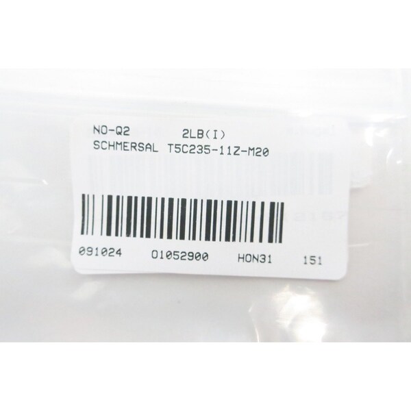 Interruptor de seguridad Schmersal - T5C 235-11Z-M20