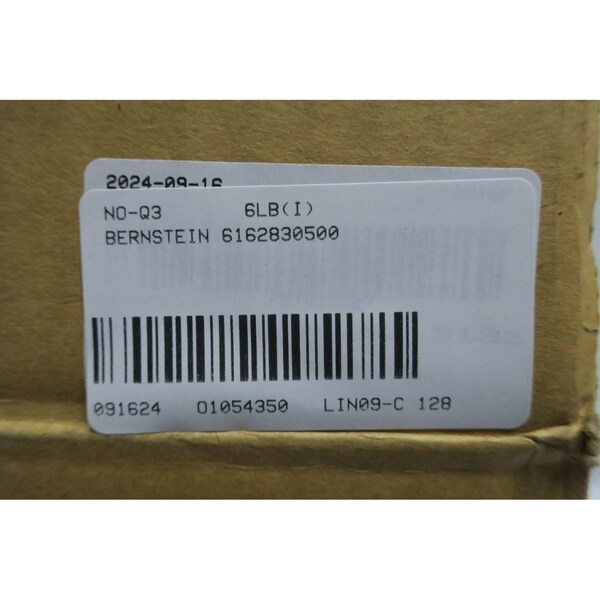 Interruptor de pie de seguridad Bernstein - 6162830500 F2-SU1ZAT/SU1ZAT