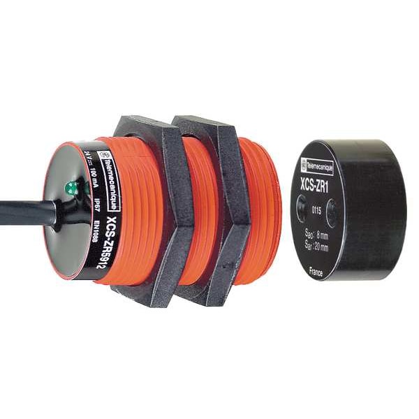 Interruptor de interbloqueo de seguridad magnéticamente accionado 1NC/1NO Telemecanique Sensors - XCSDMR5912