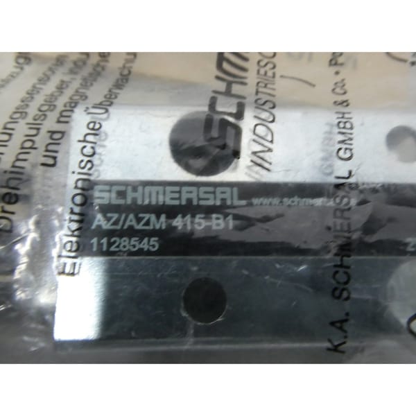 Interruptor con llave y accesorios - AZ/AZM 415-B1 de Schmersal