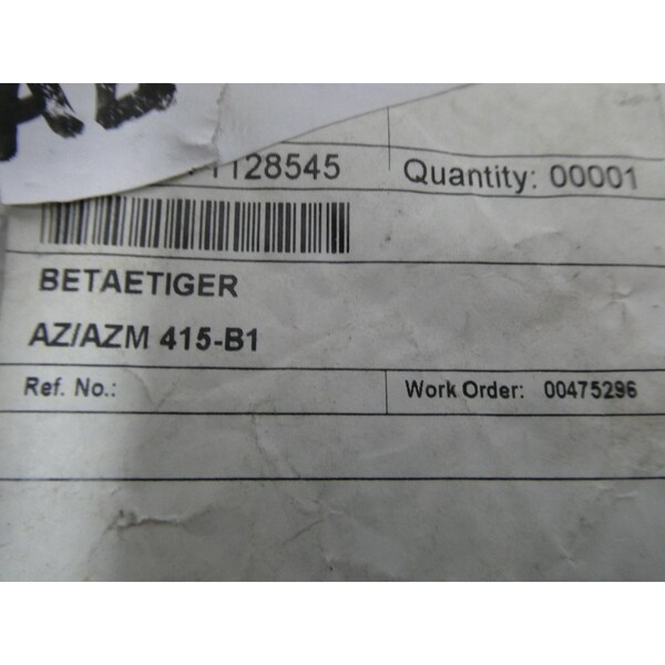 Interruptor con llave y accesorios - AZ/AZM 415-B1 de Schmersal