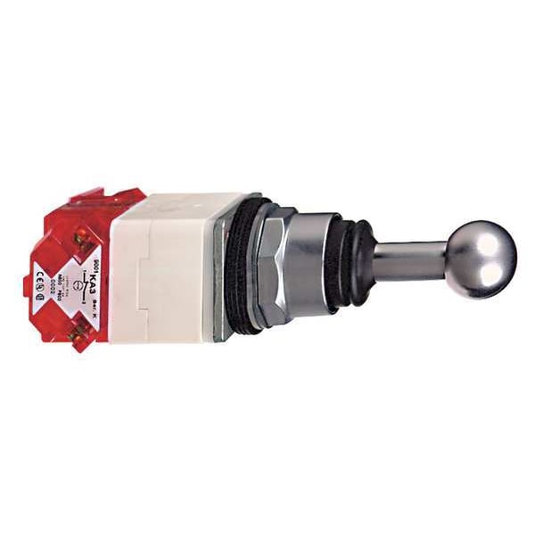 Operador de joystick Schneider Electric, 30mm, 2 direcciones, momentáneo - 9001K70H7
