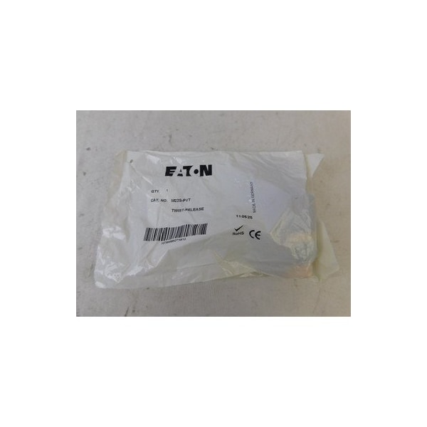 Eaton Botones de Emergencia Twist-to-Release Negros No Iluminados - M22S-PVT
