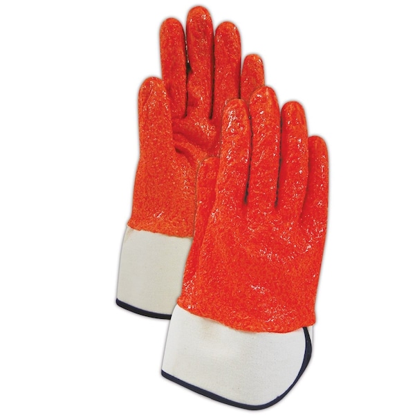 Guantes resistentes al corte Magid, Hi-Viz, 10 - 1591ORKV10