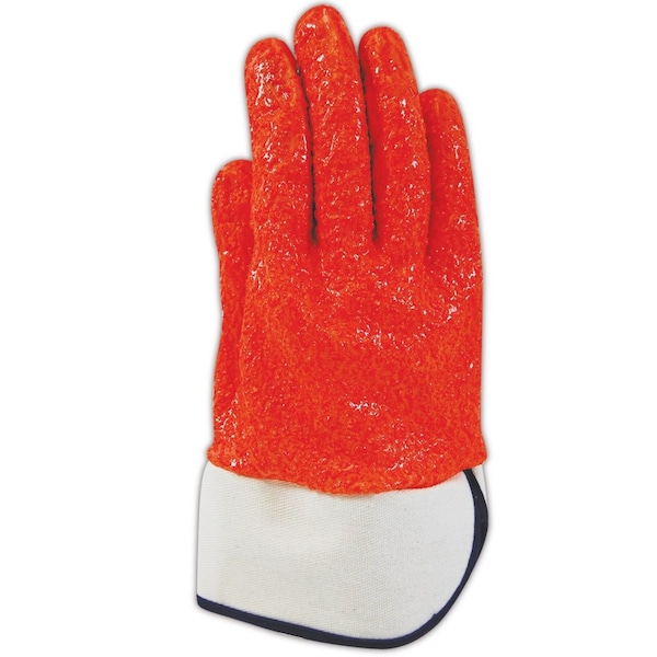 Guantes resistentes al corte Magid, Hi-Viz, 10 - 1591ORKV10