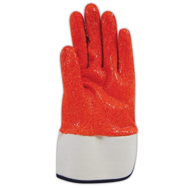 Guantes resistentes al corte Magid, Hi-Viz, 10 - 1591ORKV10