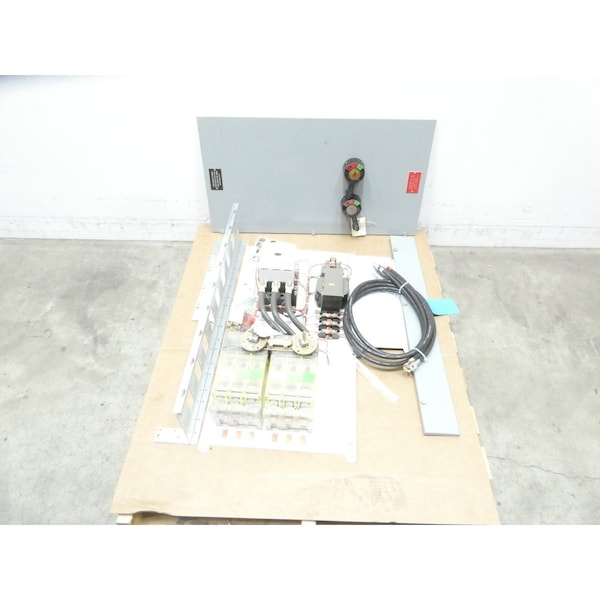 Interruptor de transferencia automático Moeller DIL M250 250A 3 fases 120V-AC
