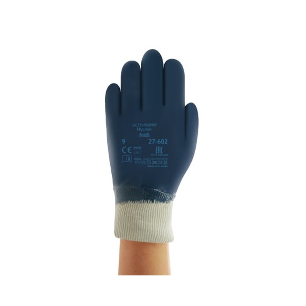 Ansell Hycron 27602 Talla 9, 0, Pk144, Azul, 9 - 27-602.